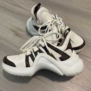 Louis Vuitton Archlight Sneakers White LV Monogram